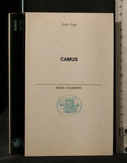 Camus - Stelio Zeppi - copertina
