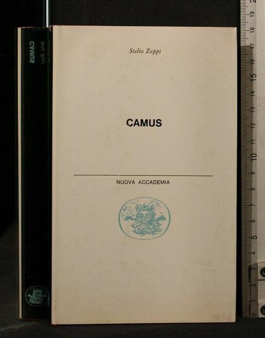 Camus - Stelio Zeppi - copertina
