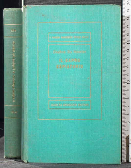 Il capro espiatorio - Daphne Du Maurier - copertina
