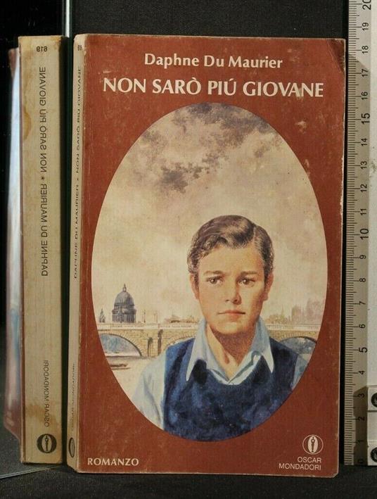 Non Sarò Più Giovane - Daphne Du Maurier - copertina
