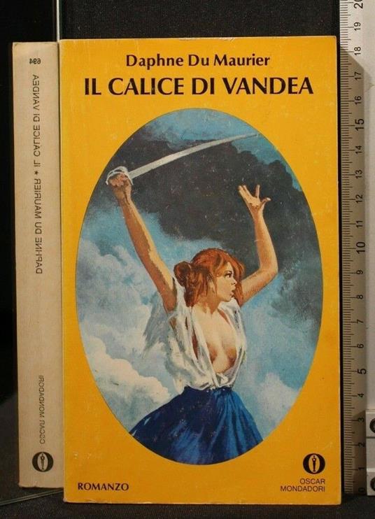 Il Calice di Vandea - Daphne Du Maurier - copertina