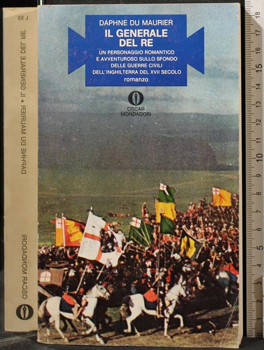 Il Generale Del Re - Daphne Du Maurier - copertina