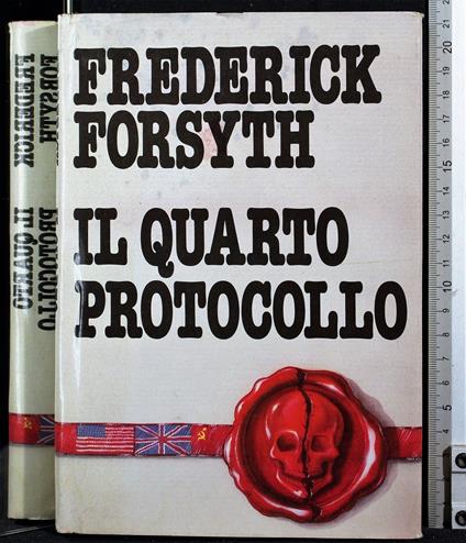 Il quarto protocollo - Frederick Forsyth - copertina
