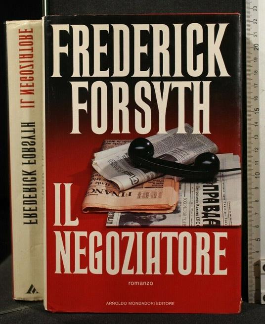 Il Negoziatore - Frederick Forsyth - copertina