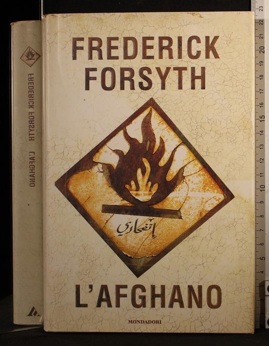 L' afghano - Frederick Forsyth - copertina