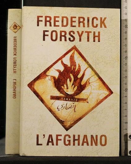 L' Afghano - Frederick Forsyth - copertina