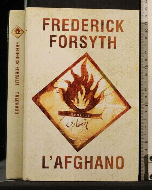 L' Afghano - Frederick Forsyth - copertina