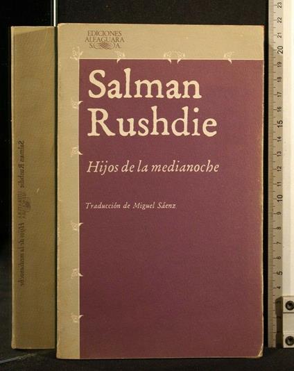 Hijos De La Medianoche - Salman Rushdie - copertina