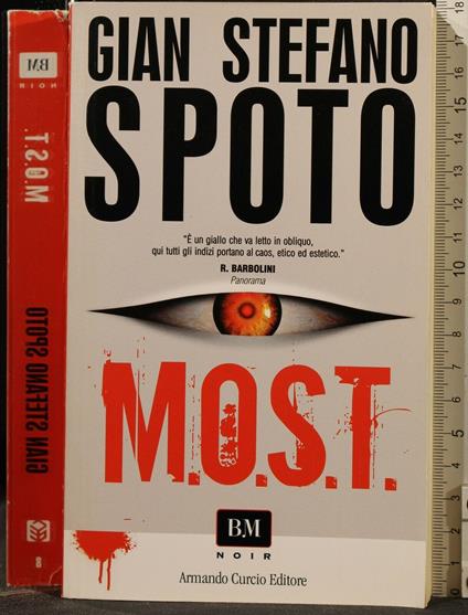Most - Gian Stefano Spoto - copertina