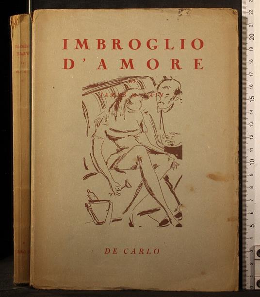Imbroglio d'Amore - James M. Cain - copertina