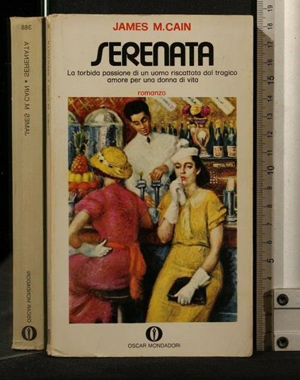 Serenata - James M. Cain - copertina