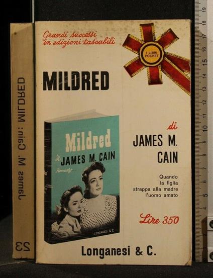Mildred - James M. Cain - copertina