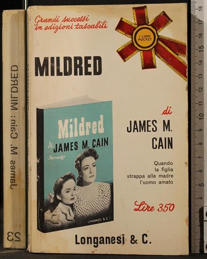 Mildred - James M. Cain - copertina