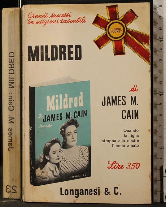 Mildred - James M. Cain - copertina