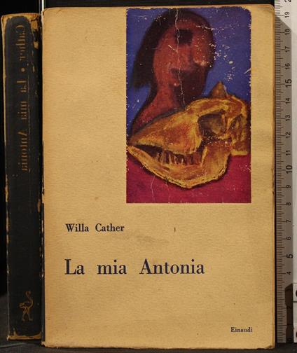 La Mia Antonia - Willa Cather - copertina