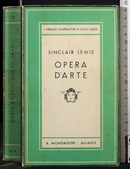 Opera d'Arte - Sinclair Lewis - copertina