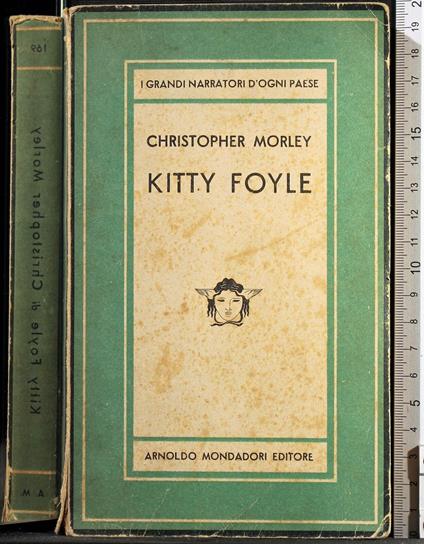 Kitty Foyle - Christopher Morley - copertina