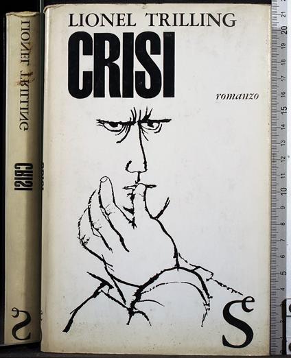 Crisi - Lionel Trilling - copertina