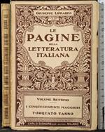 Le pagine della letteratura italiana. Vol 7