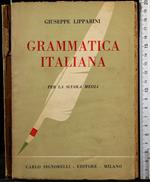 Grammatica Italiana