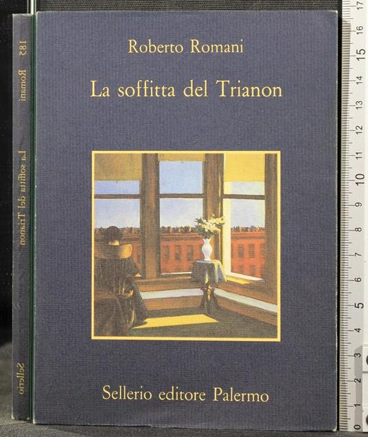 La Soffitta Del Trianon - Roberto Romani - copertina