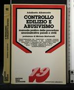 Controllo Edilizio e Abusivismo