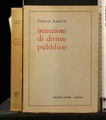 Istituzioni di Diritto Pubblico