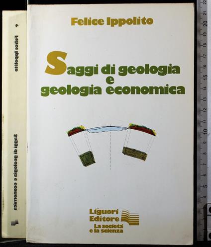 Saggi di geologia e geologia economica - Felice Ippolito - copertina