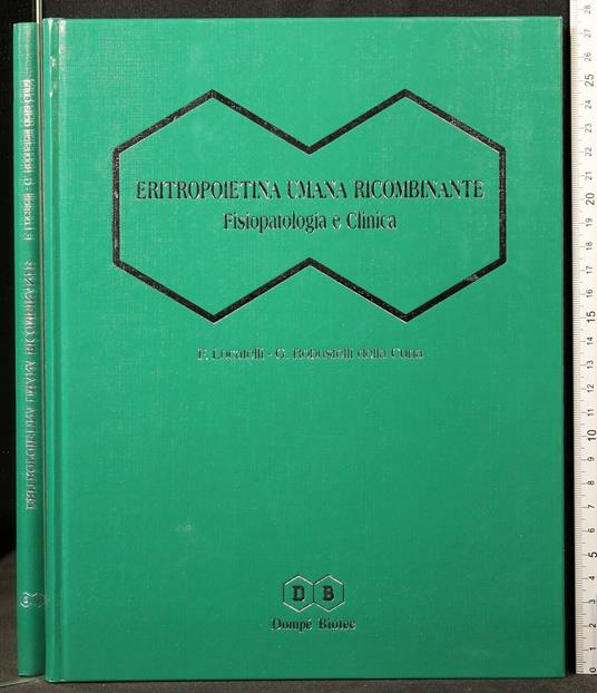Eritropoietina Umana Ricombinante - Locatelli - copertina