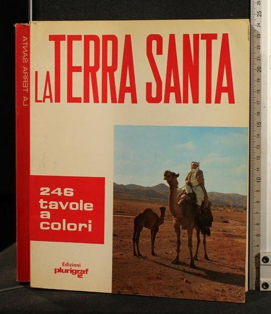 La Terra Santa - Luigi Lombardi - copertina