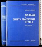 Manuale di diritto processuale civile