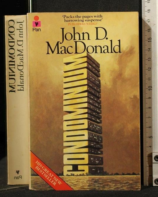 Condominium - John McDonald - copertina