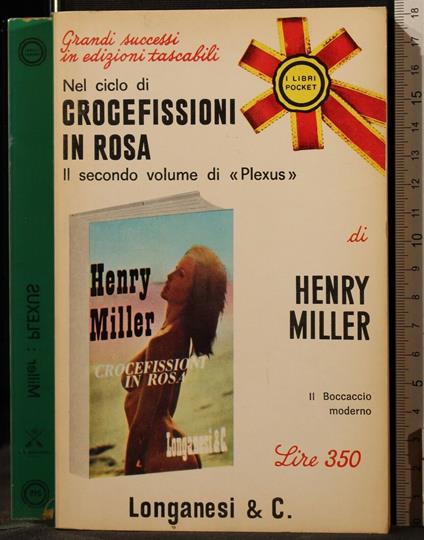 Nel Ciclo di Crocefissioni in Rosa - Miller - copertina