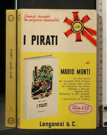 I Pirati - Mario Monti - copertina