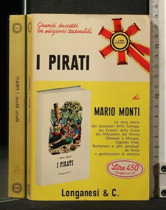 I Pirati - Mario Monti - copertina
