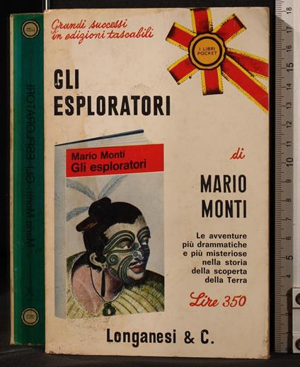 Gli esploratori - Mario Monti - copertina