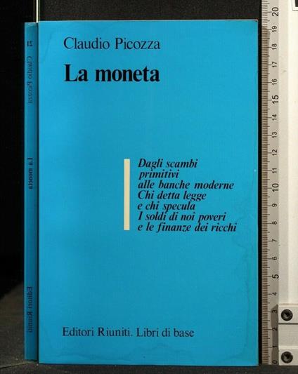 La Moneta - Claudio Picozza - copertina