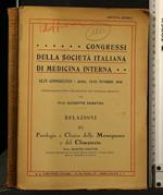 Congresso Della Società Italiana di Medicina Interna