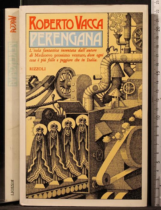 Perengana - Roberto Vacca - copertina