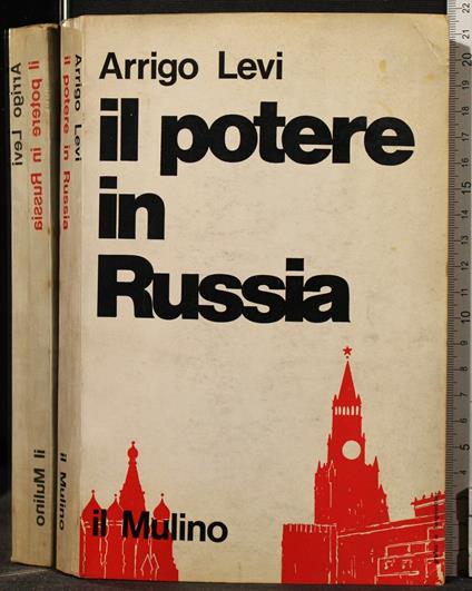 Il Potere in Russia - Arrigo Levi - copertina