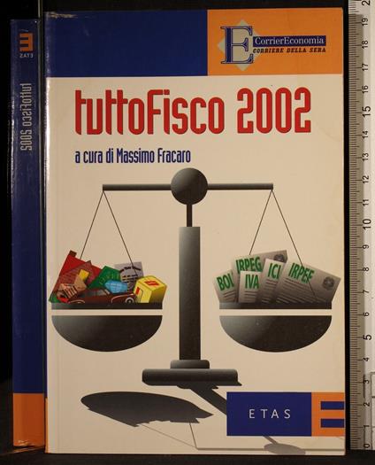 Tuttofisco 2002 - Massimo Fracaro - copertina