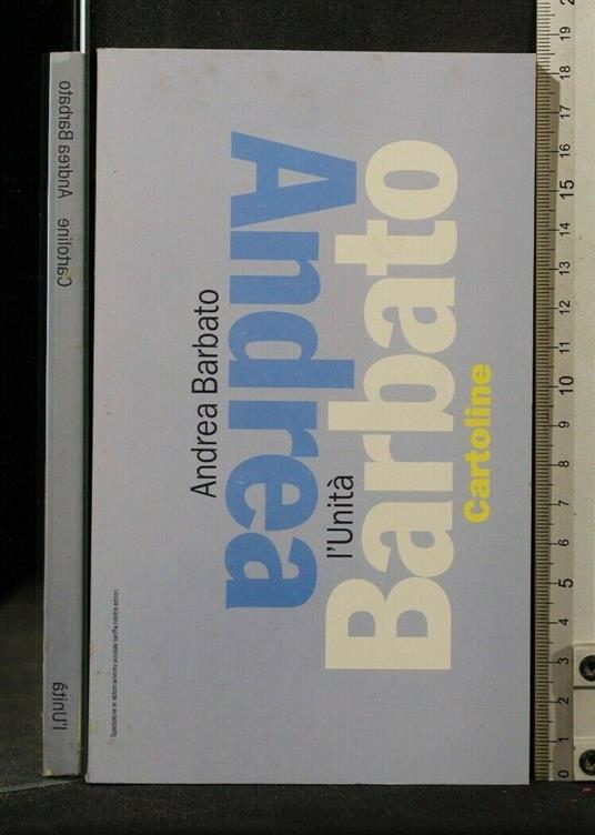 Cartoline - Andrea Barbato - copertina