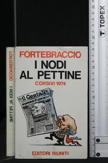 I Nodi Al Pettine - Fortebraccio - copertina