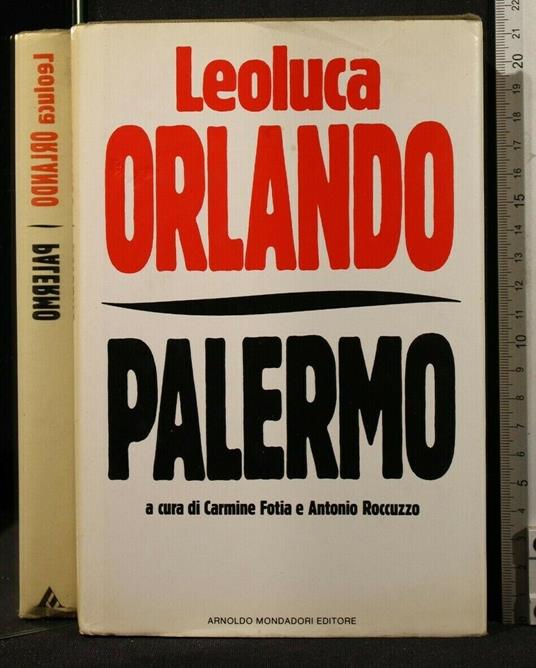 Palermo - Leoluca Orlando - copertina