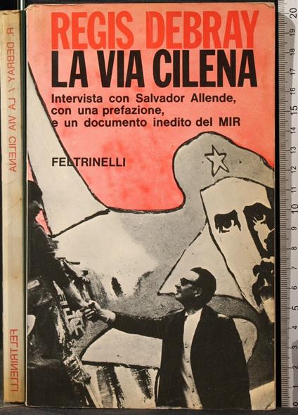 La Via - Régis Debray - copertina