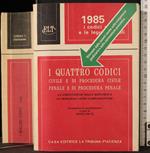 I quattro codici 1985
