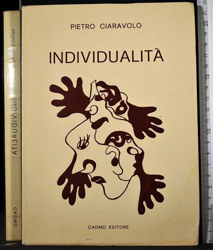 Individualità - Pietro Ciaravolo - copertina