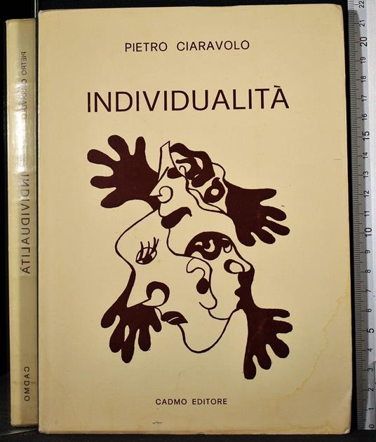 Individualità - Pietro Ciaravolo - copertina