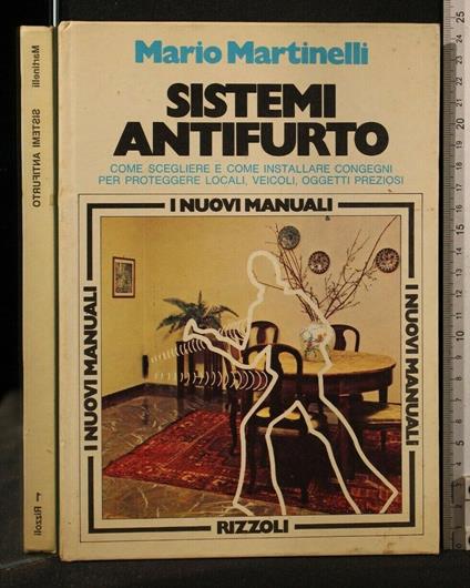 Sistemi Antifurto - Mario Martinelli - copertina