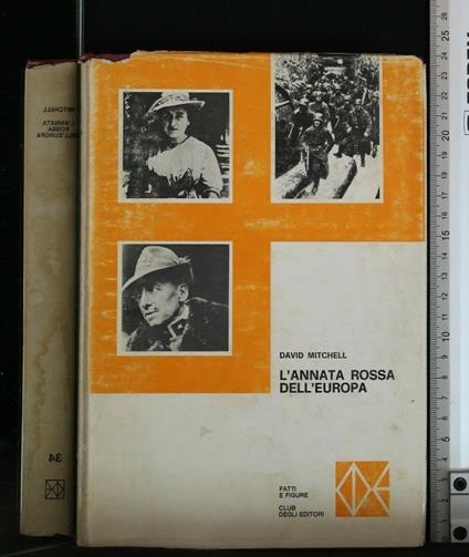 L' Annata Rossa Dell' Europa - David Mitchell - copertina